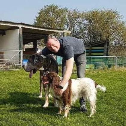 Steven Dalton (Licence No. TBN) Dog Boarder in Sutton Coldfield, West Midlands
