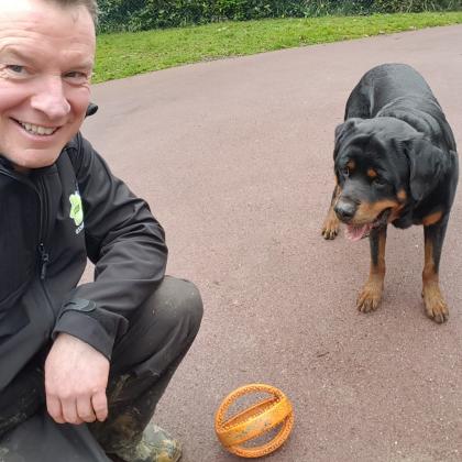 Steven Dalton (Licence No. TBN) Dog Boarder in Sutton Coldfield, West Midlands) ?>
